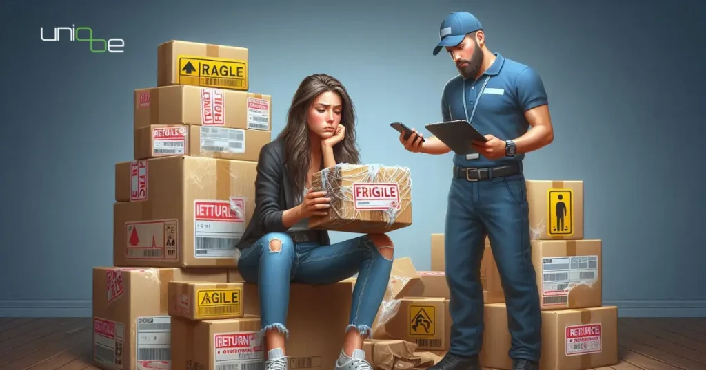 Shipping Issues Damaged Items