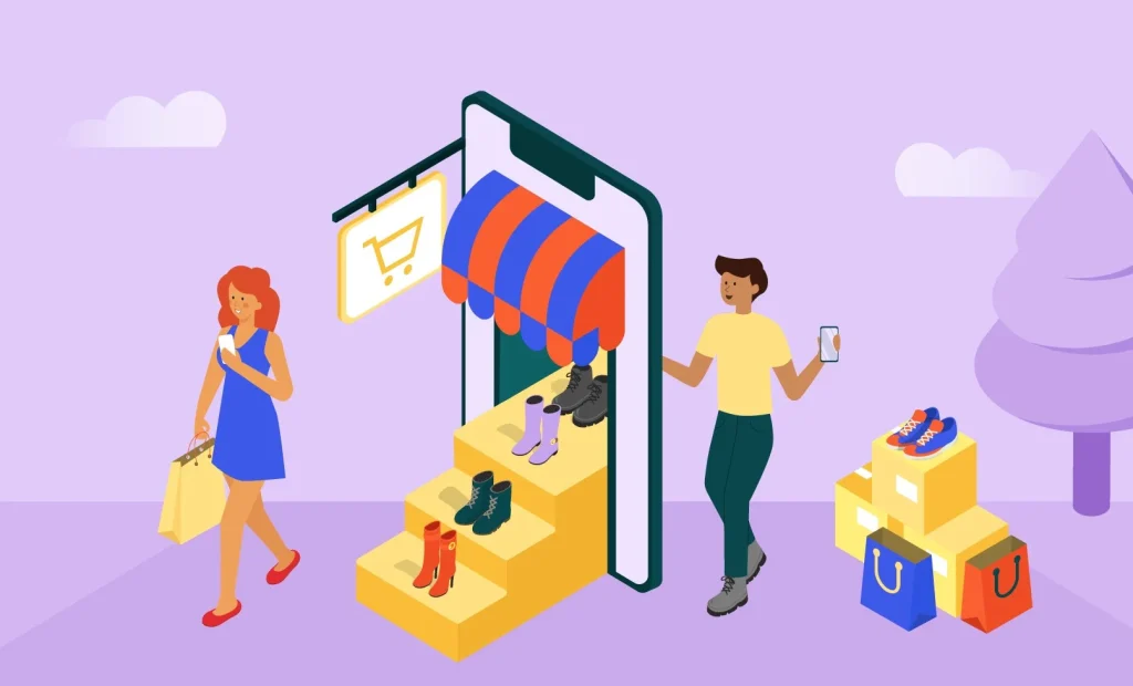 start selling online