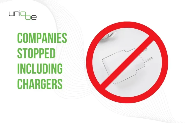 Companies Stopped Including Chargers
