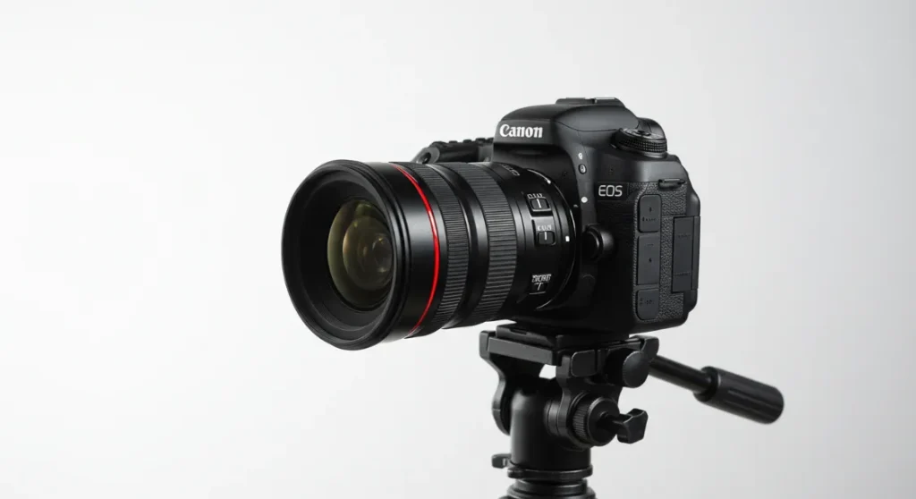 Professional Camera Equipment