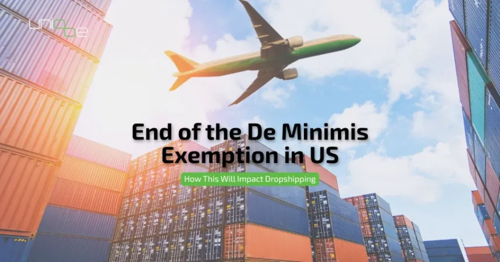 End of the De Minimis Exemption in US
